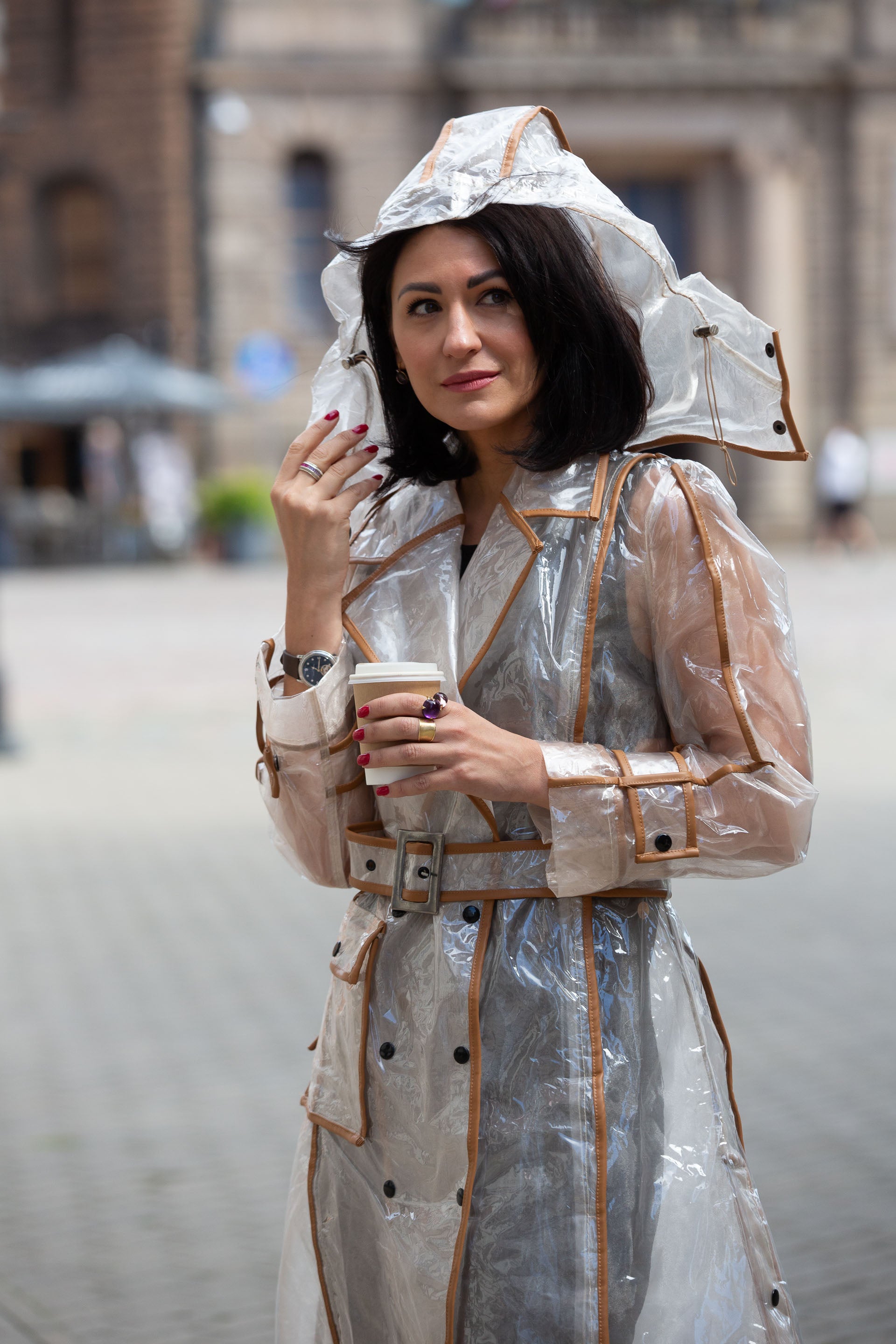 Transparent Trench –
