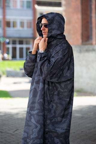 Camouflage Men Poncho