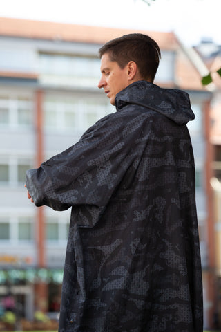 Camouflage Men Poncho