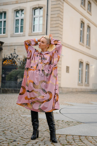 Love Pink Women Poncho