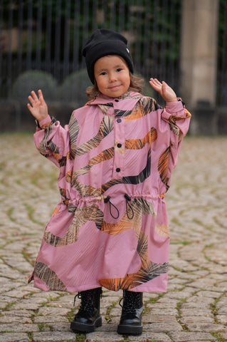 Love Pink Women Poncho