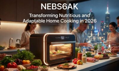 NEBS6AK: Transforming Nutritious and Adaptable Home Cooking in 2026
