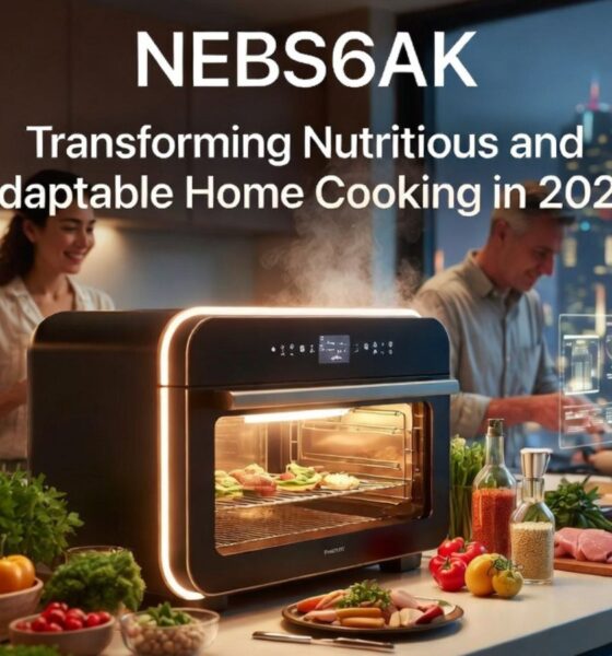 NEBS6AK: Transforming Nutritious and Adaptable Home Cooking in 2026
