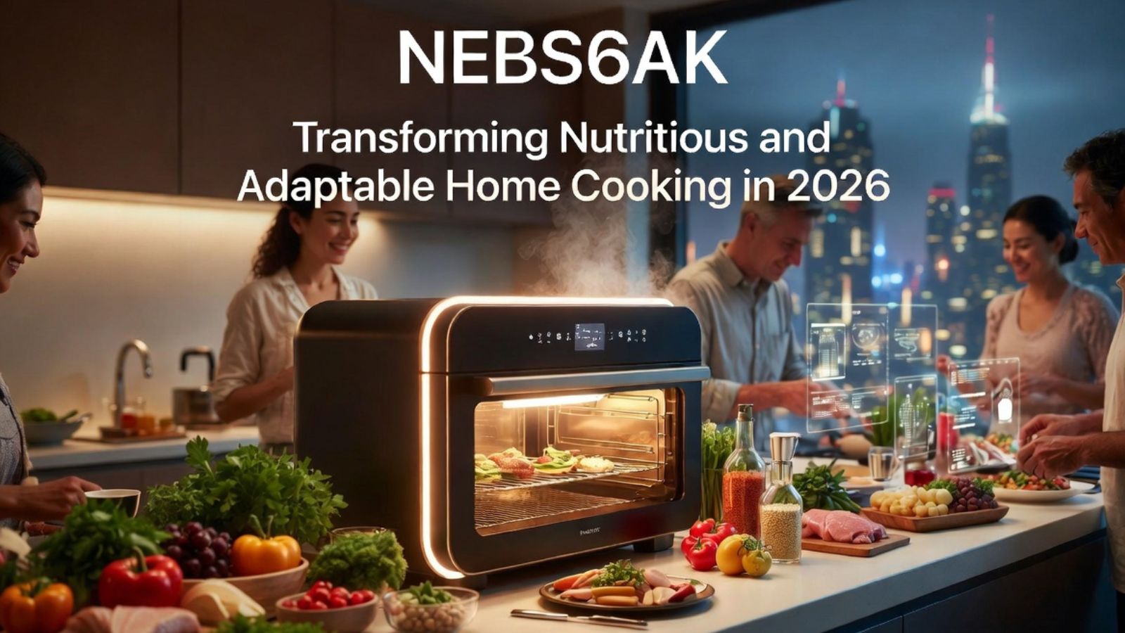NEBS6AK: Transforming Nutritious and Adaptable Home Cooking in 2026