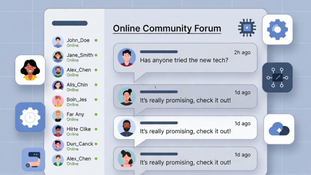 Community and Learning Resources Available