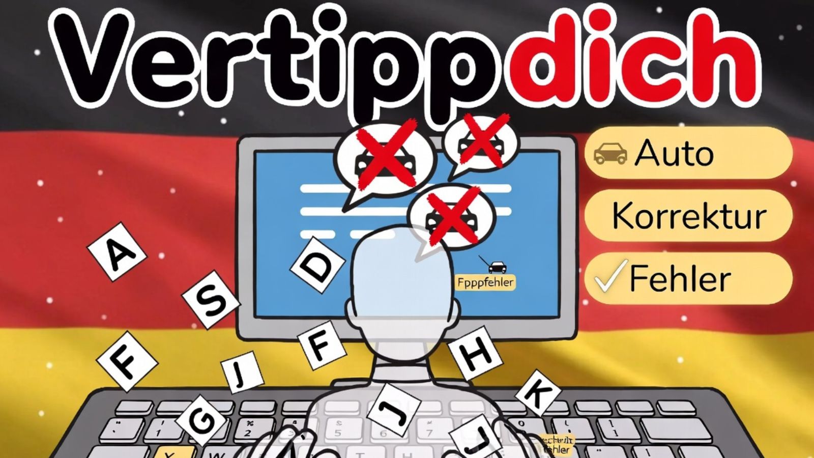 What is a vertippdich? Understanding German Typos and Digital Errors