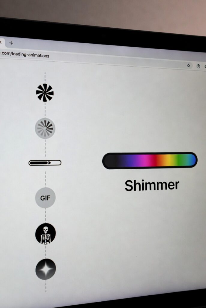 The Development of Web Design Loading Animations